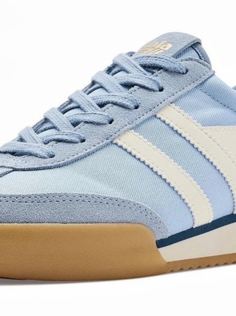Gola pacer Classics Women's Elan Sneakers Blue & White Sneakers Like New
